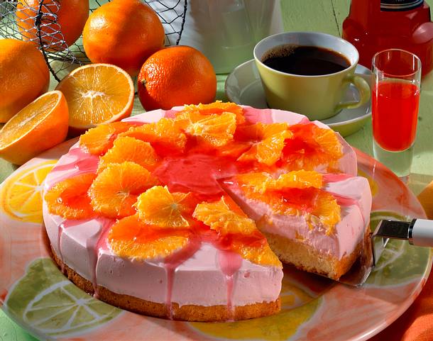 Red Puschkin Orangen Torte Rezept Lecker