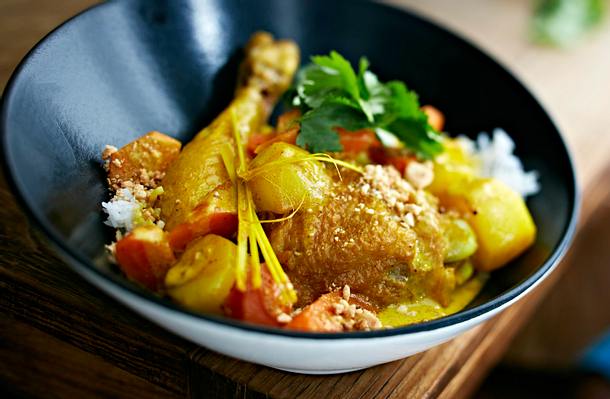 Ca Ri Ga Vietnamesisches Hahnchencurry Rezept Lecker