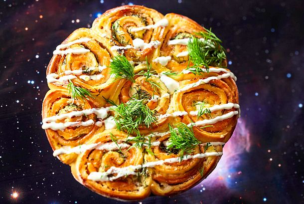 Lachsschnecken-Supernova Rezept Lachsschnecken-Supernova Rezept