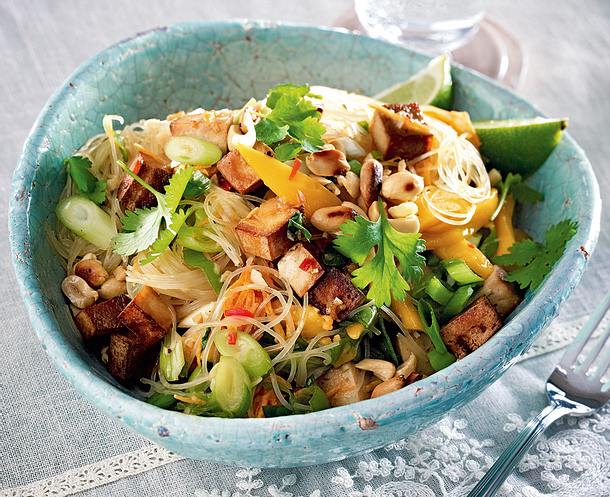 "Auch du magst Tofu“- Glasnudelsalat Rezept "Auch du magst Tofu“- Glasnudelsalat Rezept