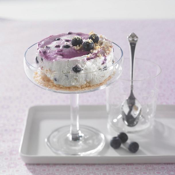 Blaubeer-Cheese-Cream Rezept