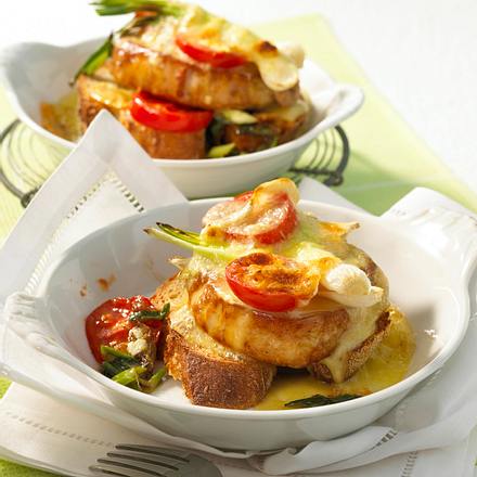 Camembert-Steak-Schnitte Rezept Camembert-Steak-Schnitte Rezept