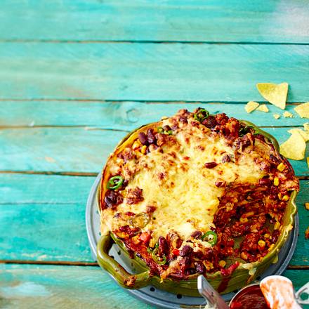 "Chill mal!" - Chili-Lasagne Rezept "Chill mal!" - Chili-Lasagne Rezept
