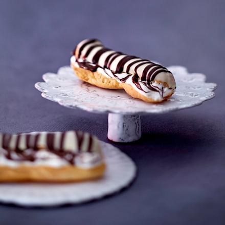 Éclairs aux Zèbres Rezept Éclairs aux Zèbres Rezept
