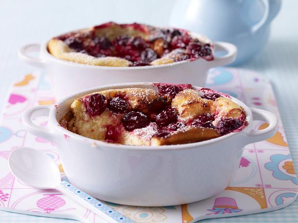 "Gut Kirschen Essen"-Ofenquark Rezept