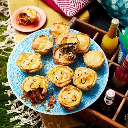 "Happy-Veggie"-Spinatpies Rezept "Happy-Veggie"-Spinatpies Rezept