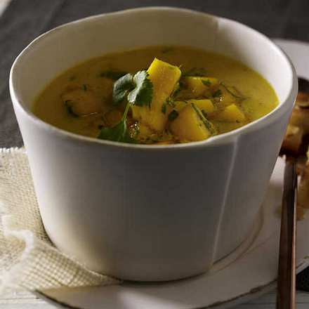 Mango-Möhren-Suppe Rezept
