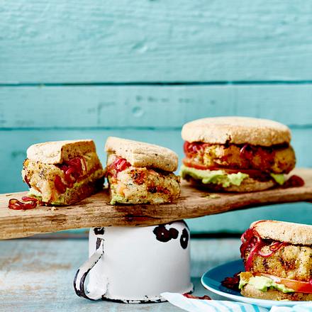 "Veggie is beautiful"-Burger Rezept "Veggie is beautiful"-Burger Rezept