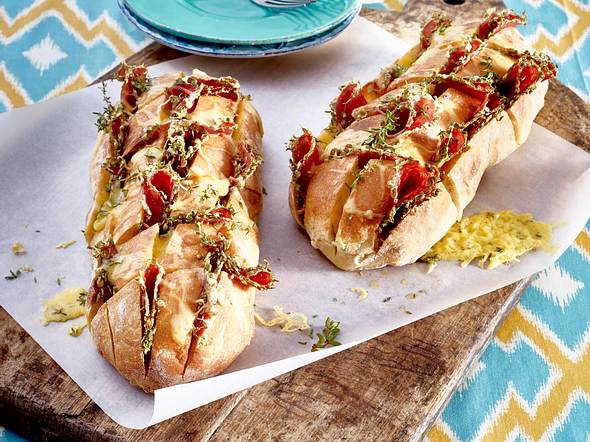 Partybrot - gefüllt, gerollt, gezupft LECKER Partybrot - gefüllt, gerollt, gezupft LECKER