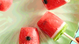 Wassermelonen-Eis Rezept - Foto: House of Food / Bauer Food Experts KG