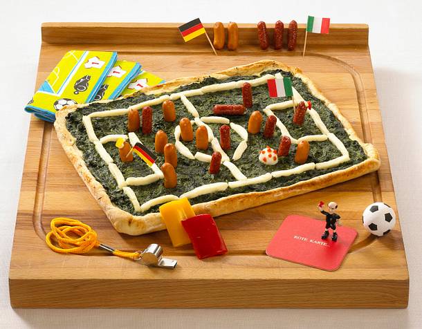 1. FC Würstchen : AC Salami Rezept 1. FC Würstchen : AC Salami Rezept