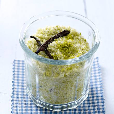 1 Glas Zucker mit Rosmarin und Apfelschalen Rezept 1 Glas Zucker mit Rosmarin und Apfelschalen Rezept