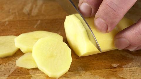 Tortilla de patatas - Tortilla-Rezept, Schritt 1:
