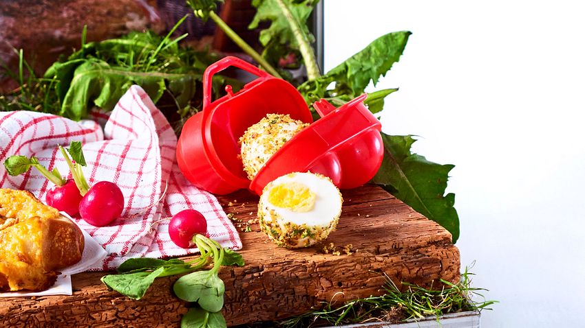 10-Minuten-Eier in Gewürzkruste Rezept - Foto: House of Food / Bauer Food Experts KG