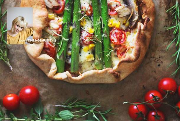 10 Minuten Pizzagalette Rezept
