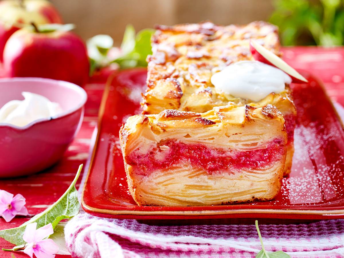 1000-Scheibchen-Kuchen Rezept