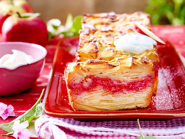 1000-Scheibchen-Kuchen Rezept 1000-Scheibchen-Kuchen Rezept