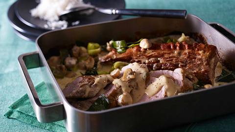 12-Stunden-Filet in Lauchsahne Rezept - Foto: House of Food / Bauer Food Experts KG