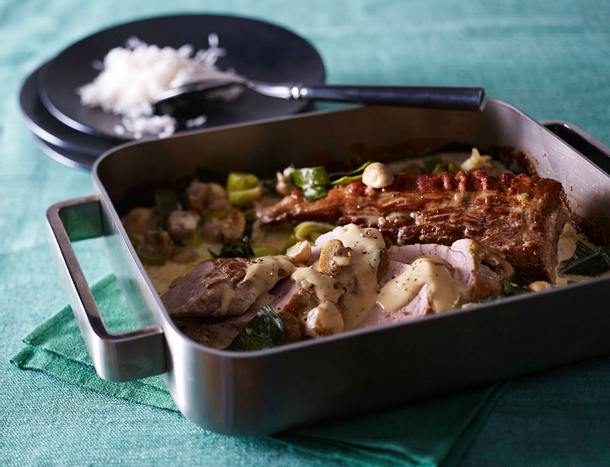 12-Stunden-Filet in Lauchsahne Rezept 12-Stunden-Filet in Lauchsahne Rezept