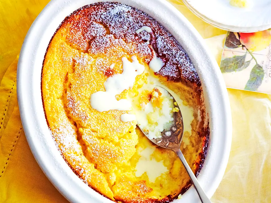 Gebackene Zitronen-Frangipane Rezept