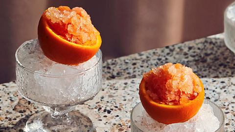 Orangen-Campari-Granita Rezept - Foto: House of Food / Bauer Food Experts KG