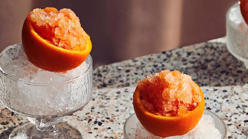 Orangen-Campari-Granita Rezept - Foto: House of Food / Bauer Food Experts KG