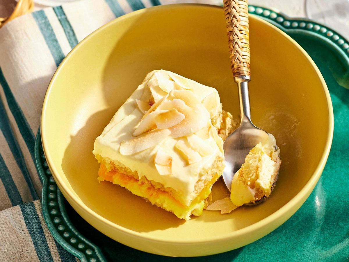 Limoncello-Pfirsich-Tiramisu Rezept