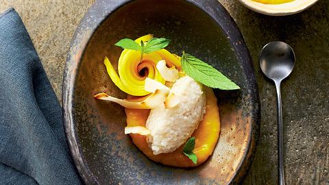 Sticky Rice mit zweierlei Mango Rezept - Foto: House of Food / Bauer Food Experts KG