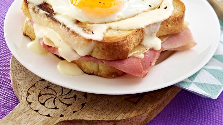 15-Minuten-Croque-Madame Rezept - Foto: House of Food / Bauer Food Experts KG