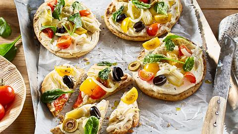 15-Minuten-Pizza Rezept - Foto: House of Food / Bauer Food Experts KG