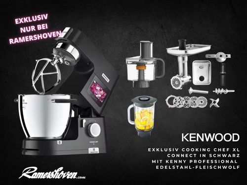 Kenwood Cooking Chef Black XL Basis-Paket