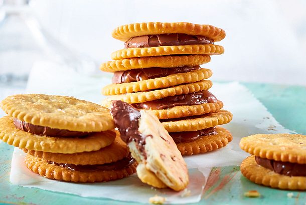 2-Zutaten-Cookies Rezept 2-Zutaten-Cookies Rezept