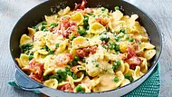 20-Minuten-Carbonara mit Erbsen Rezept - Foto: LECKER @ Bauer Media Group 20-Minuten-Carbonara mit Erbsen Rezept - Foto: LECKER @ Bauer Media Group