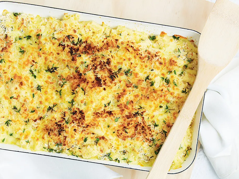 20-Minuten-Pasta-Auflauf Rezept