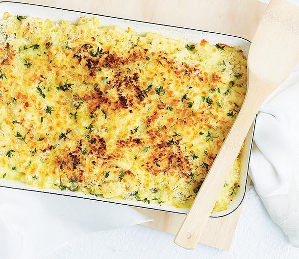 20-Minuten-Pasta-Auflauf Rezept