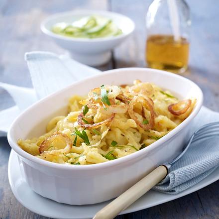 20-Minuten-Spätzle mit Appenzeller Rezept 20-Minuten-Spätzle mit Appenzeller Rezept