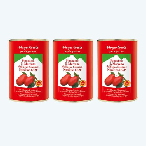 3 Dosen San Marzano Tomaten