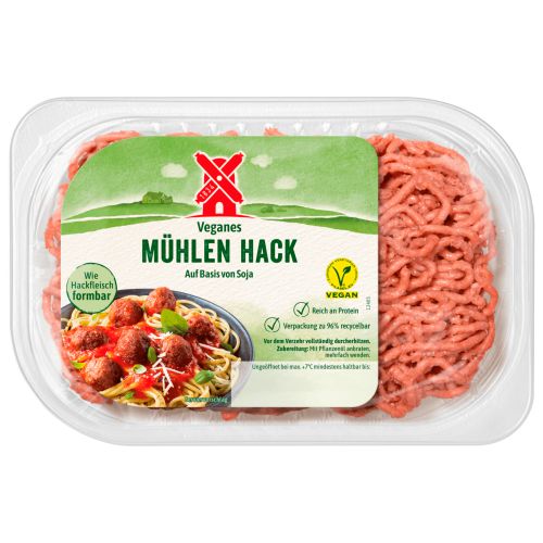 Veganes Mühlenhack Rügenwälder