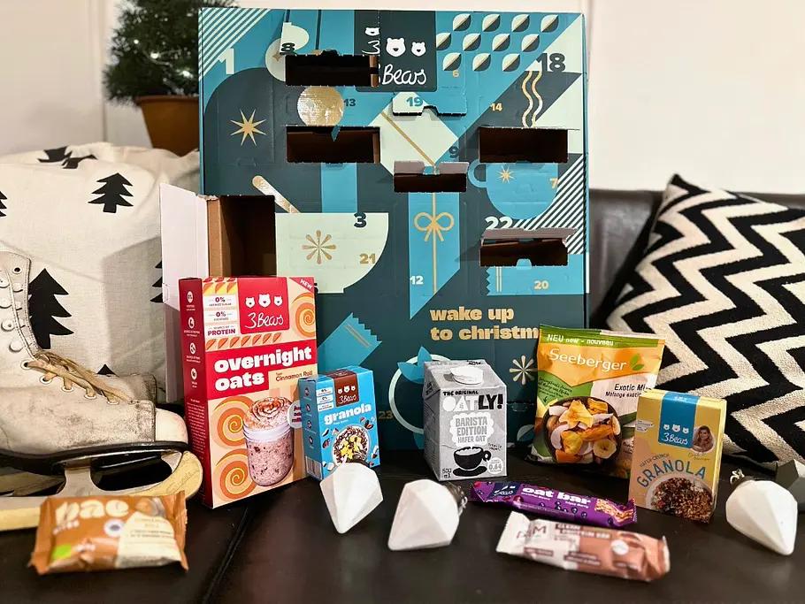 3Bears veganer Adventskalender 2025 3Bears veganer Adventskalender 2025