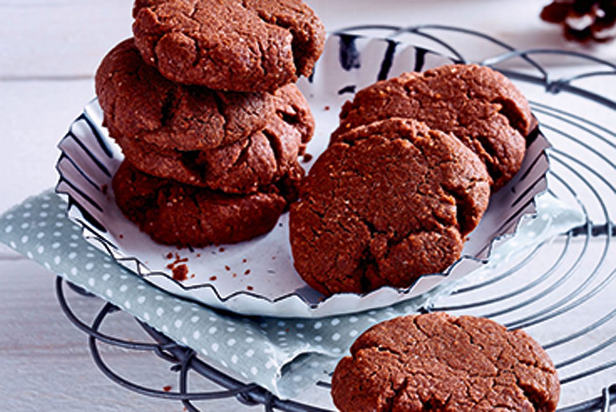4-Zutaten-Cookies Rezept