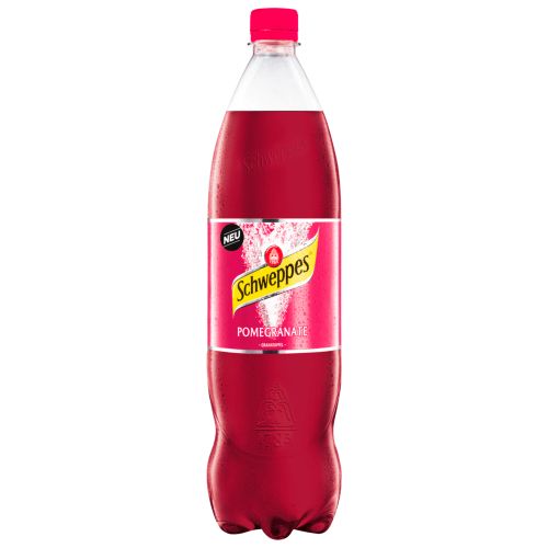 Schweppes Pomegranate 1,25l