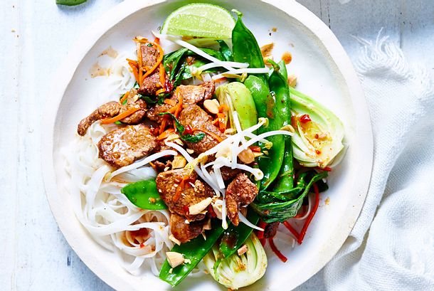 „5 Gewürze und fertig“-Filet mit Pak Choi Rezepte
