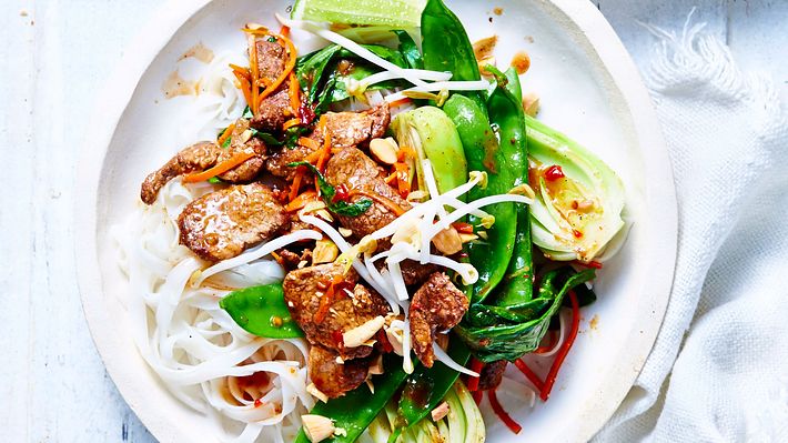 „5 Gewürze und fertig“-Filet mit Pak Choi Rezept - Foto: House of Food / Bauer Food Experts KG