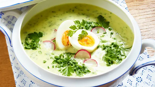 Frühlingssuppen - die besten Rezepte Frühlingssuppen - die besten Rezepte