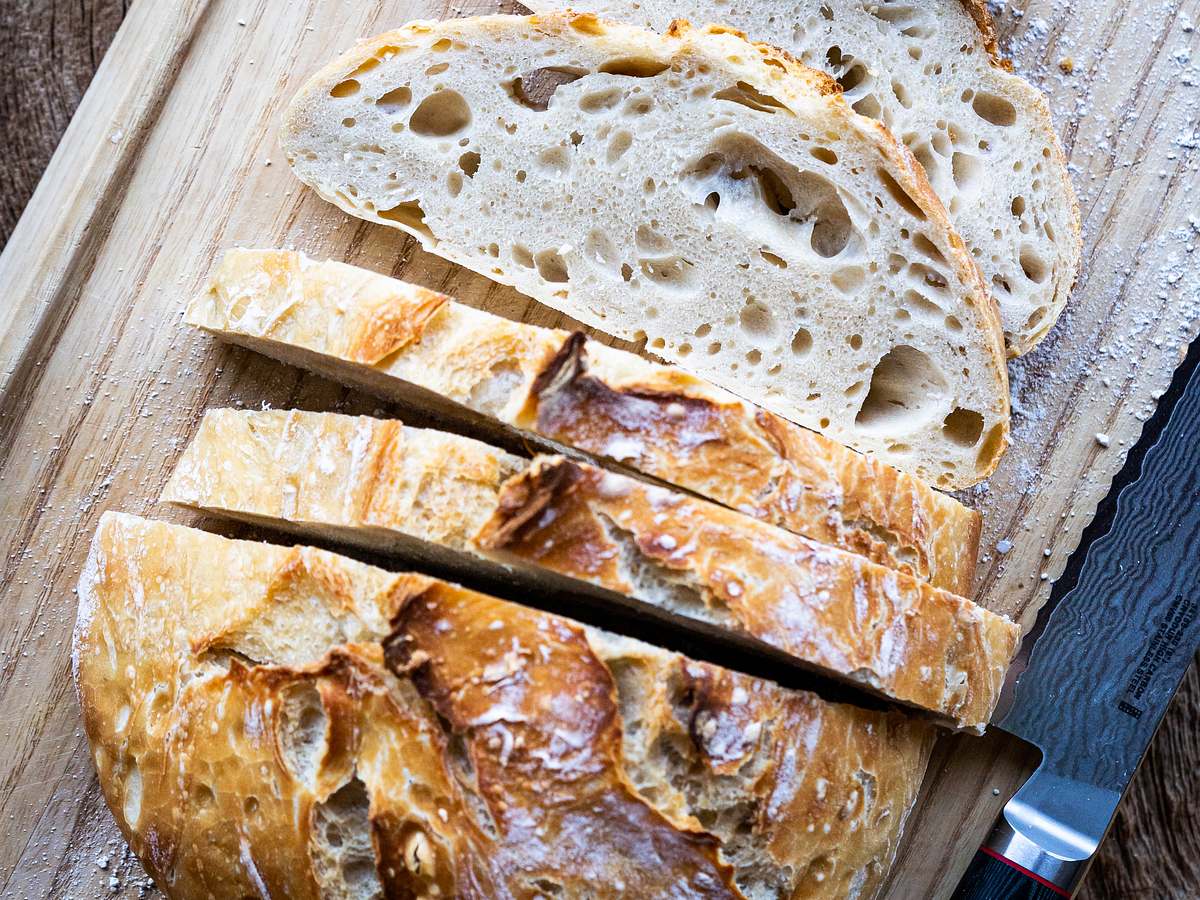 5-Minuten-Brot Rezept