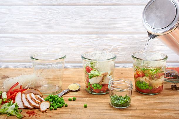 5-Minuten-Terrine fürs Büro Rezept 5-Minuten-Terrine fürs Büro Rezept
