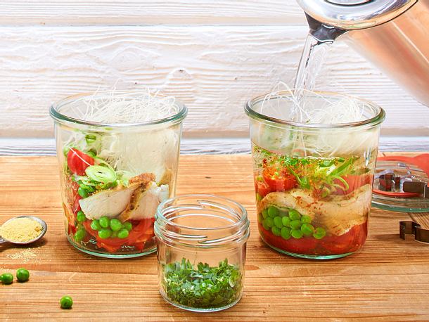 5-Minuten-Terrine fürs Büro