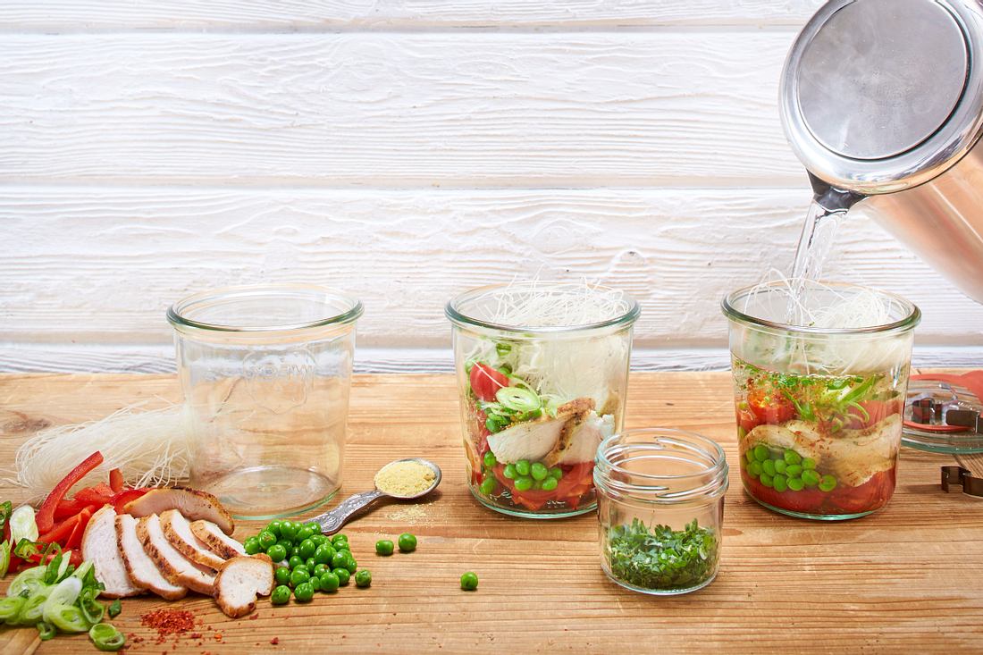 5MinutenTerrine fürs Büro Rezept LECKER