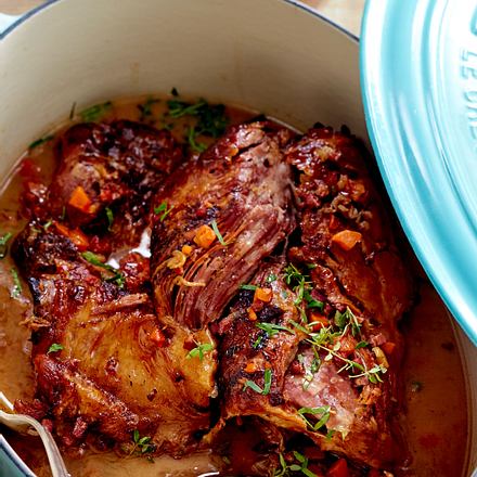 6-Stunden Lammkeule Rezept 6-Stunden Lammkeule Rezept