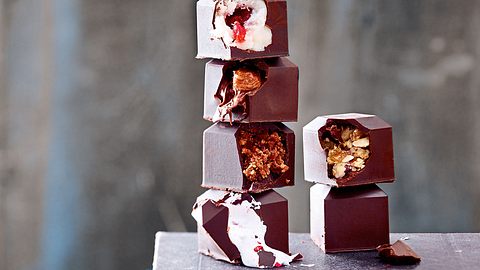 6 x Selbstmacher-Schokokonfekt Rezept - Foto: House of Food / Bauer Food Experts KG